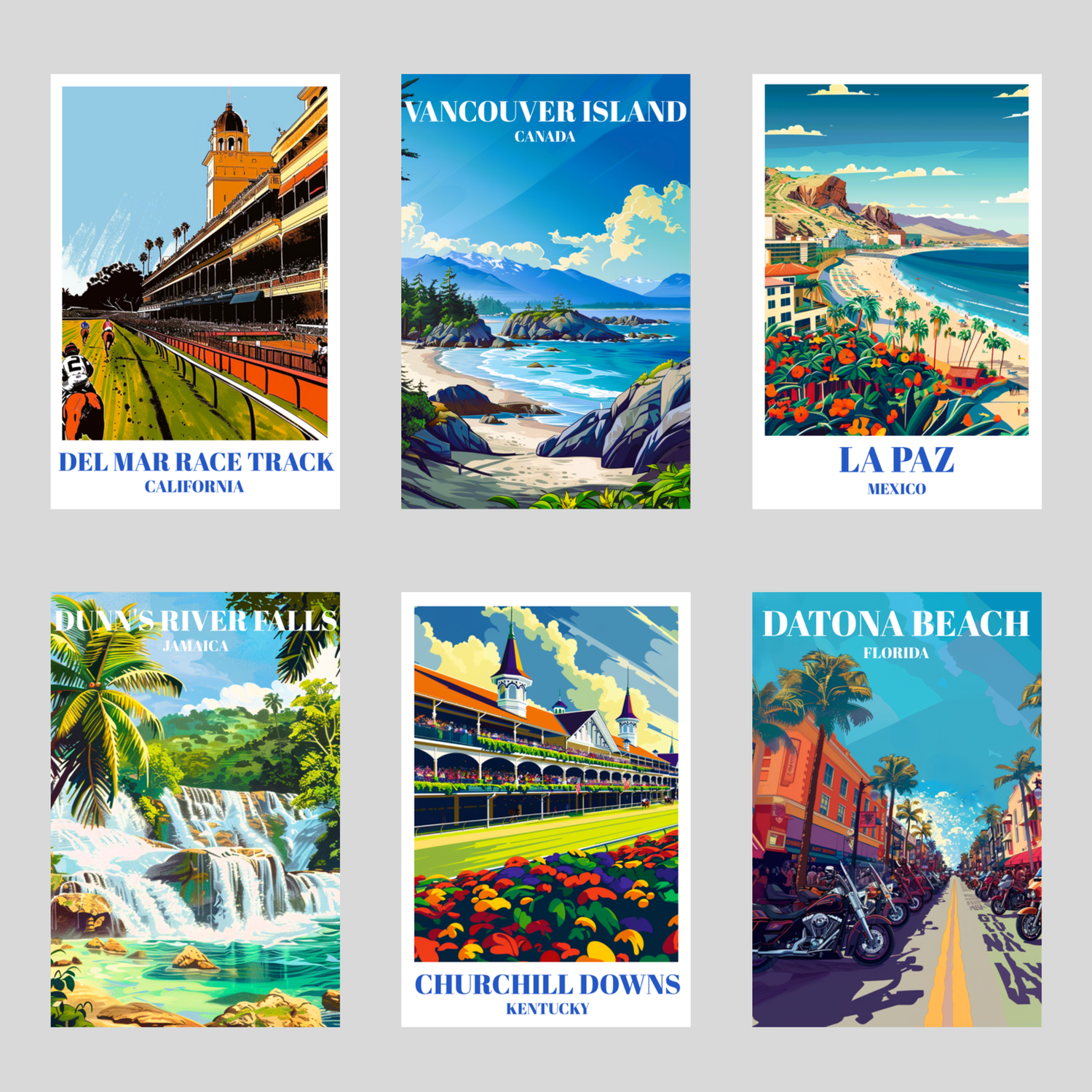 North American Travel Posters