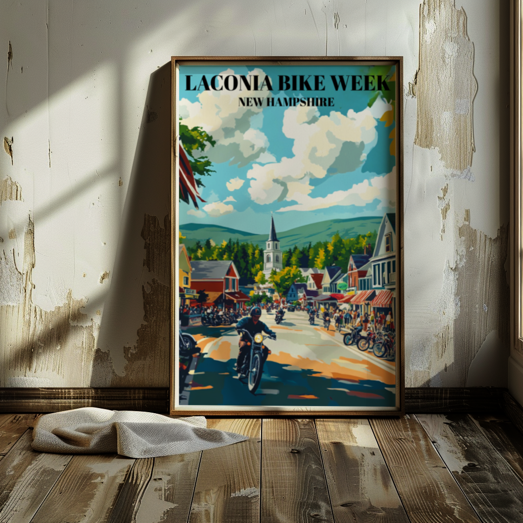 Mexico City Grand Prix Travel Poster Print, Formula 1